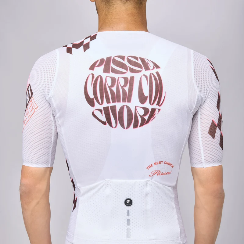 Maglia Pissei Thunder - Bianco