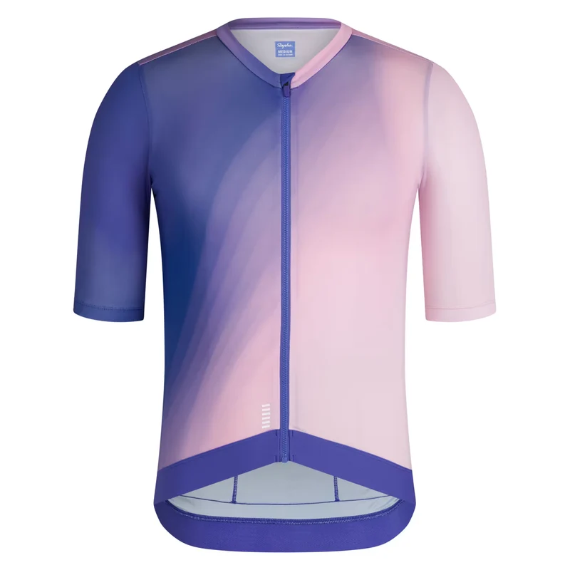 Maglia Rapha Pro Team Training 3 Surface Print - Blu
