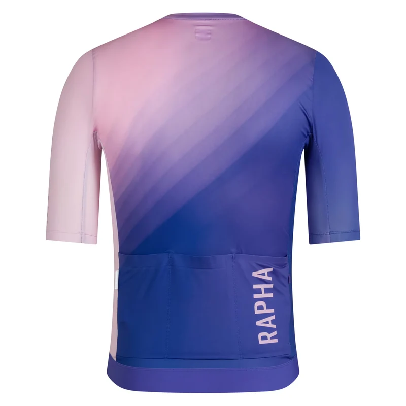 Maglia Rapha Pro Team Training 3 Surface Print - Blu