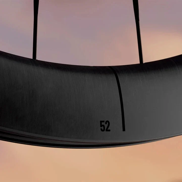 Ruote Miche Deva RD 52 Carbon - Nero