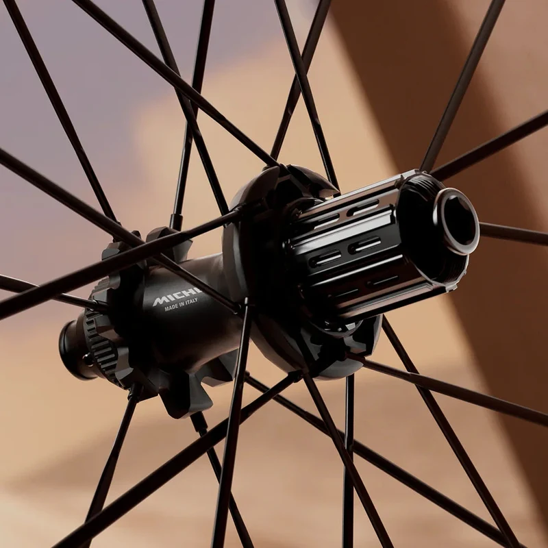 Ruote Miche Deva RD 52 Carbon - Nero