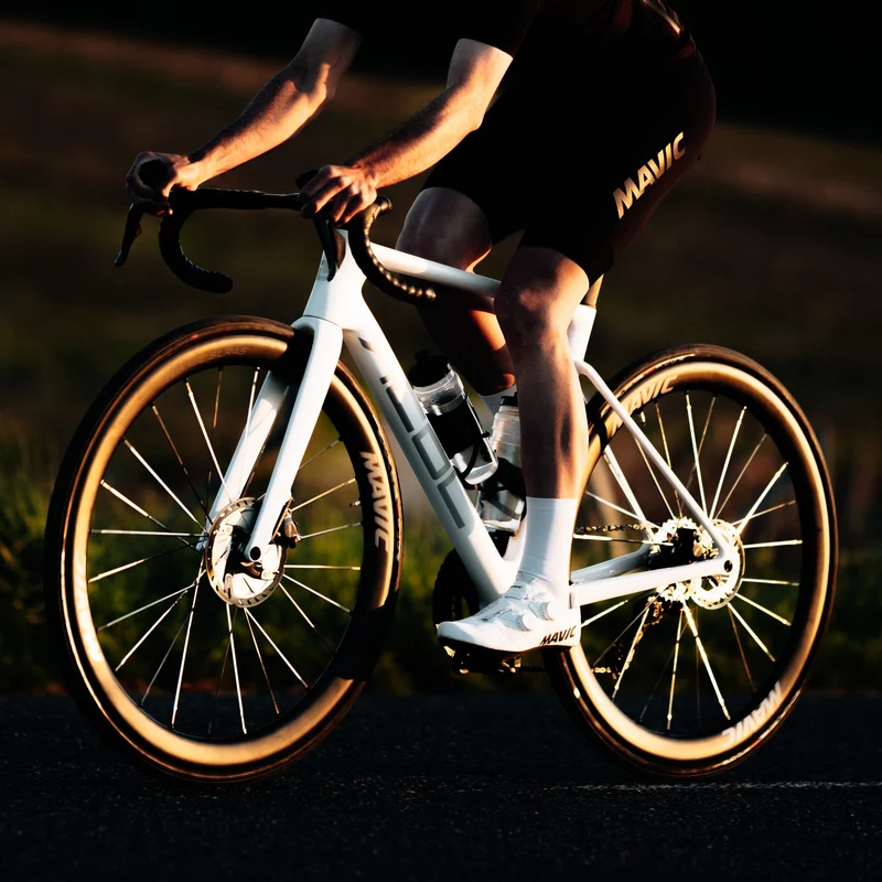 Ruote Mavic Cosmic SLR 45 Disc - Argento