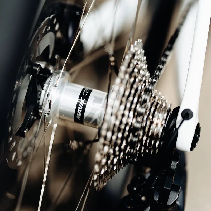 Ruote Mavic Cosmic SLR 45 Disc - Argento