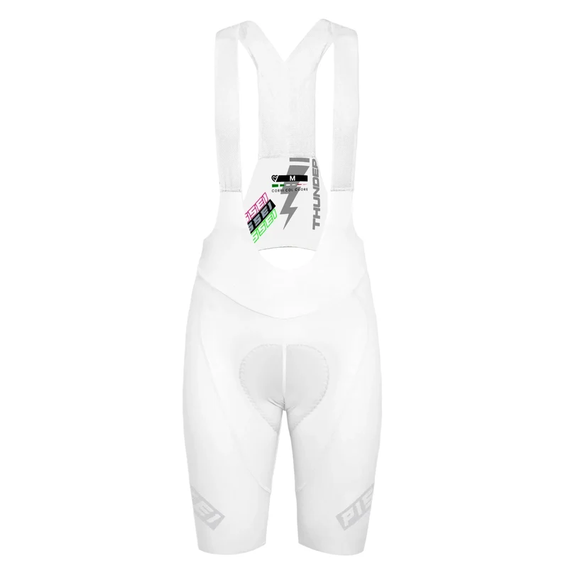 Salopette Pissei Thunder - Bianco