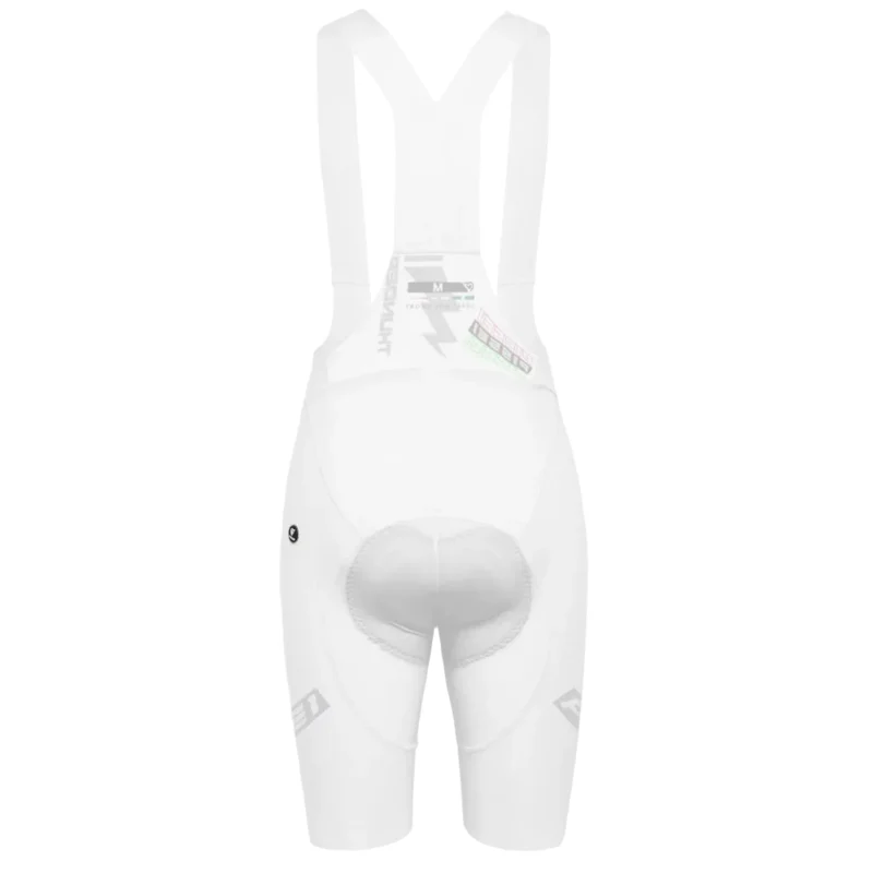 Salopette Pissei Thunder - Bianco