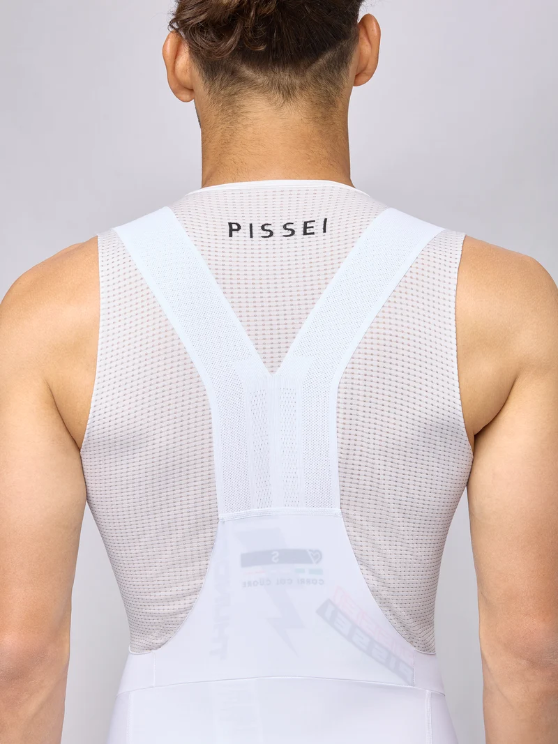 Salopette Pissei Thunder - Bianco