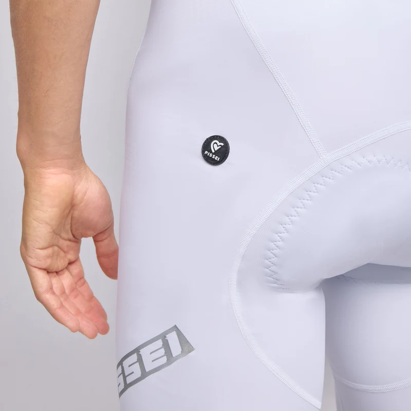 Salopette Pissei Thunder - Bianco