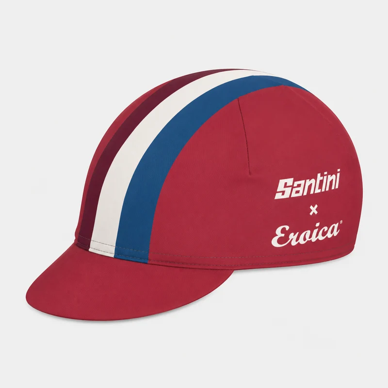 Cappellino Eroica Timo - Bordeaux
