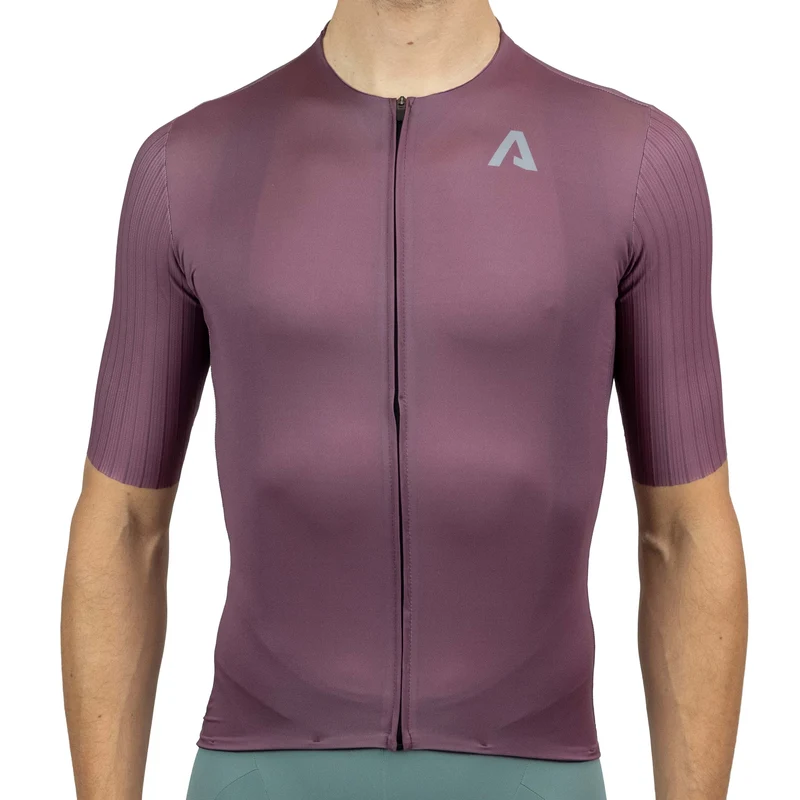 Maglia All4cycling Race Color - Bordeaux