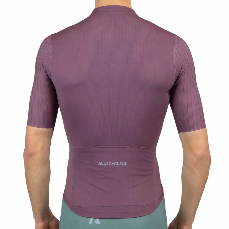 Maglia All4cycling Race Color - Bordeaux