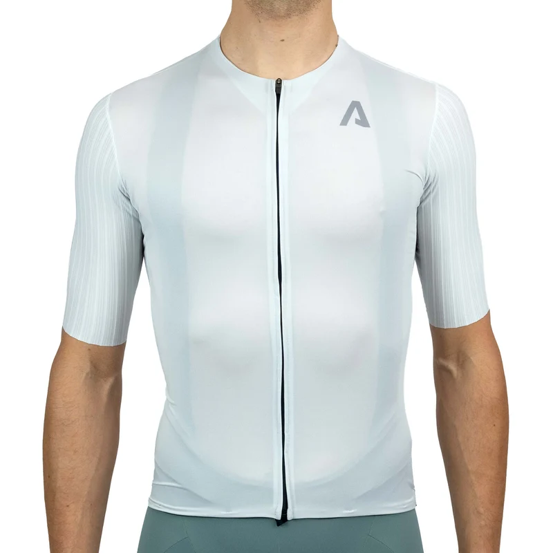 Maglia All4cycling Race Color - Grigio