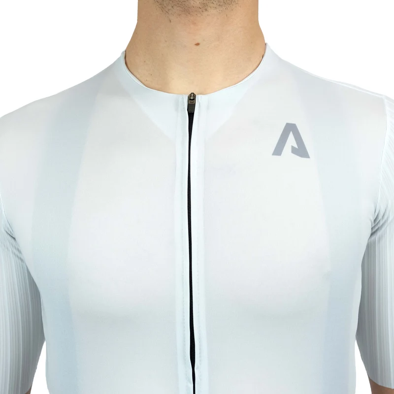 Maglia All4cycling Race Color - Grigio