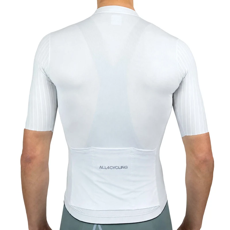 Maglia All4cycling Race Color - Grigio