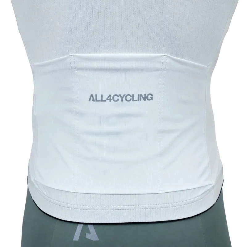 Maglia All4cycling Race Color - Grigio