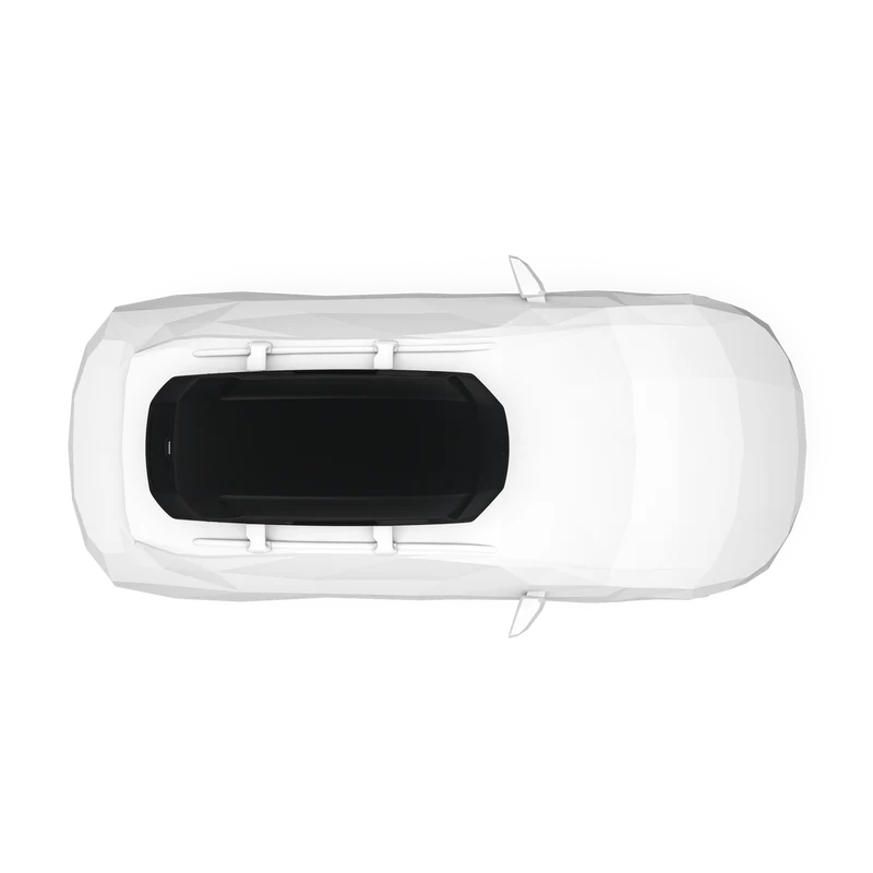 Box auto portatutto Thule Force 3 L - Nero