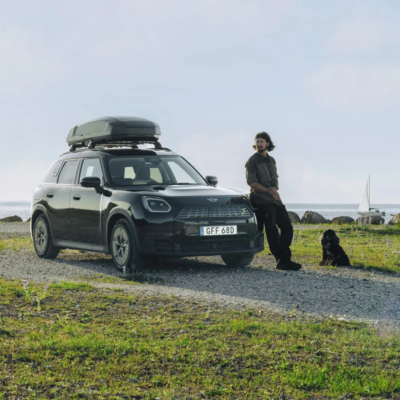 Box auto portatutto Thule Force 3 L - Nero