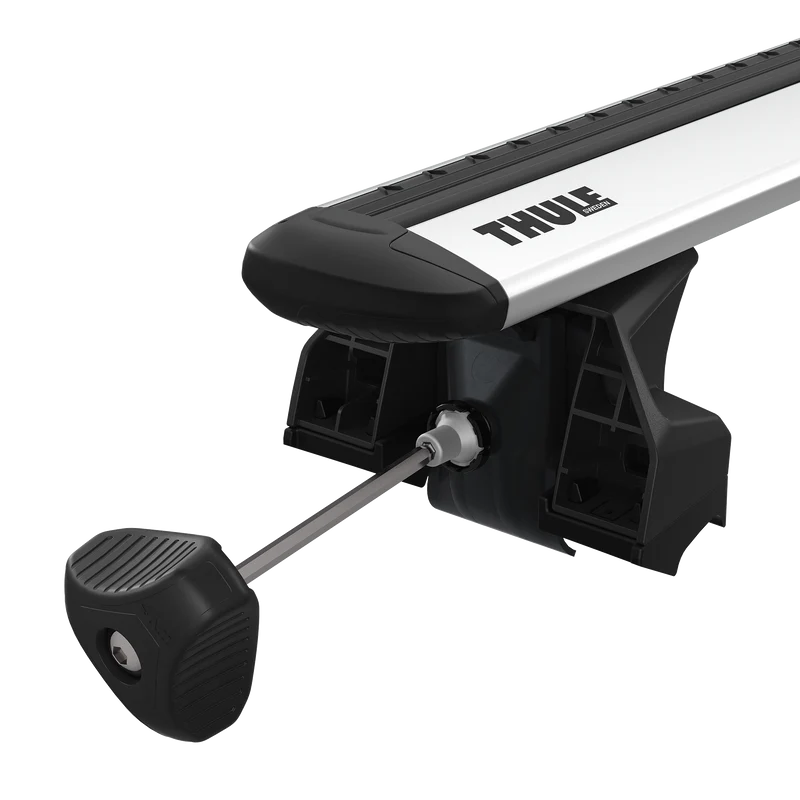 Componente barre portatutto Thule Evo Flush Rail - Nero