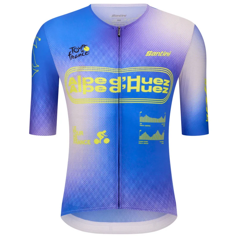 Maglia Santini Tour de France - Alpe d’Huez