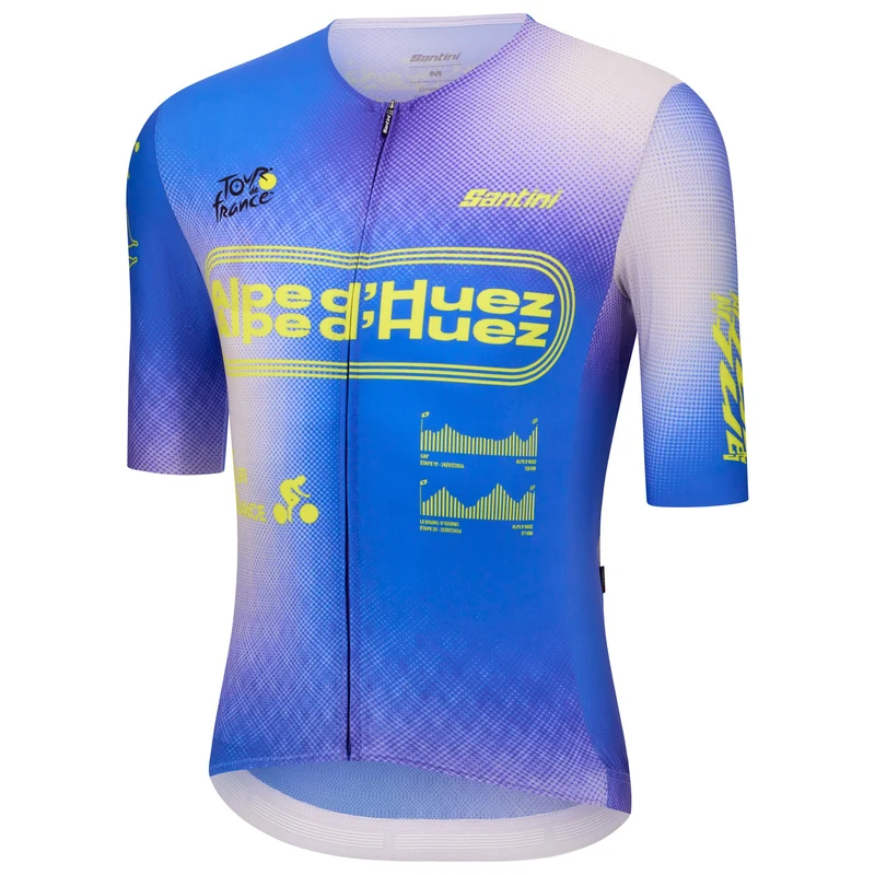 Maglia Santini Tour de France - Alpe d’Huez