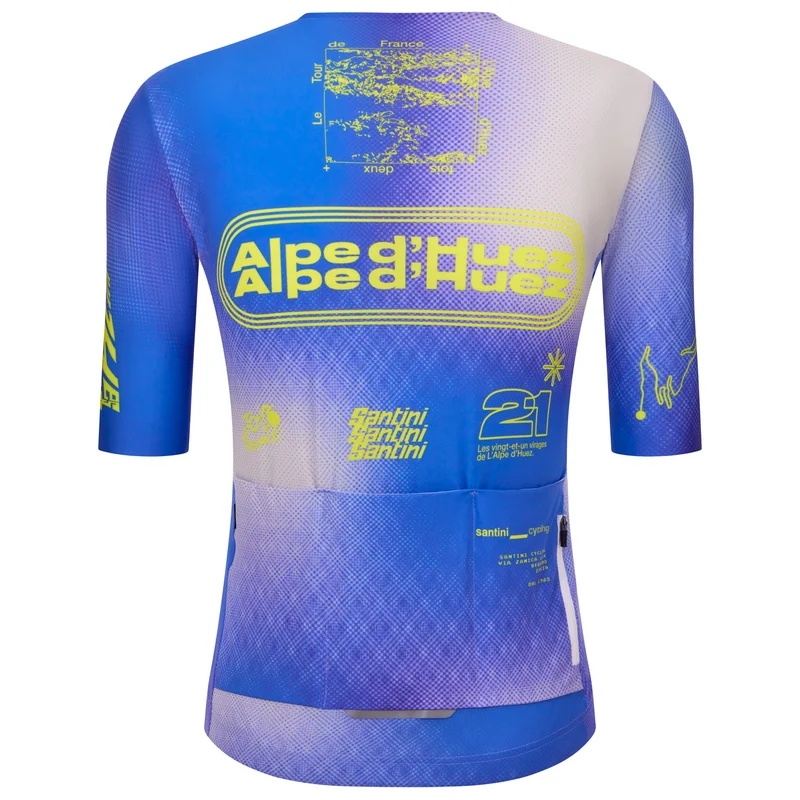 Maglia Santini Tour de France - Alpe d’Huez
