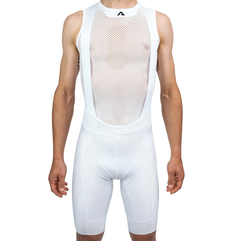 Salopette All4cycling Color - Bianco