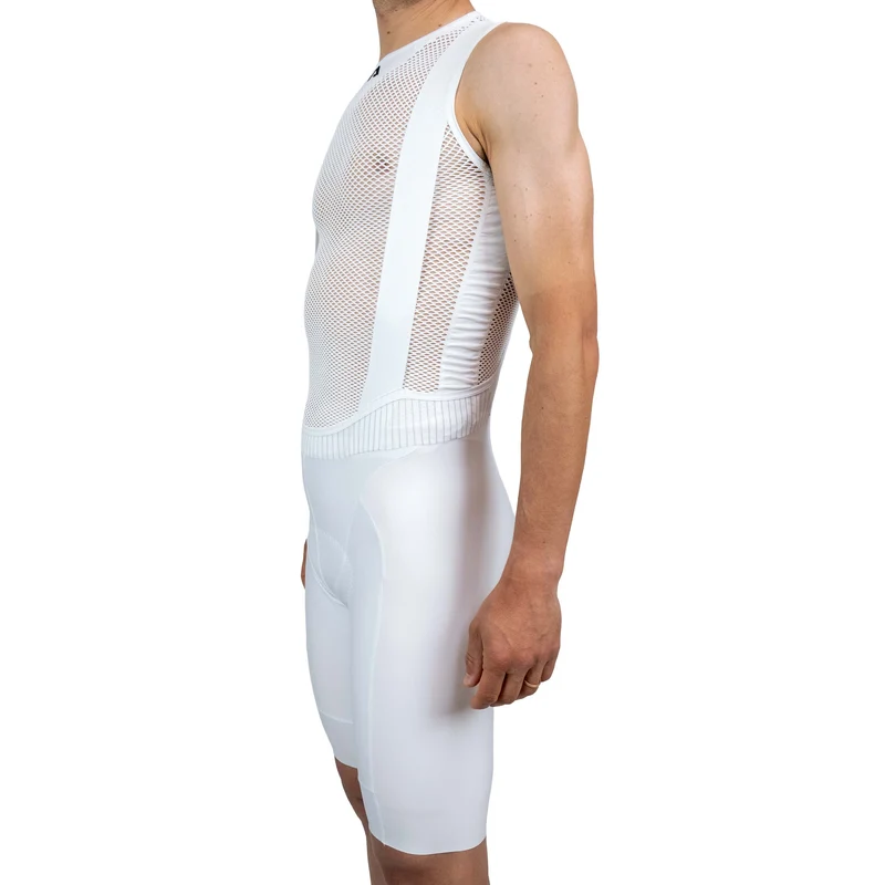 Salopette All4cycling Color - Bianco
