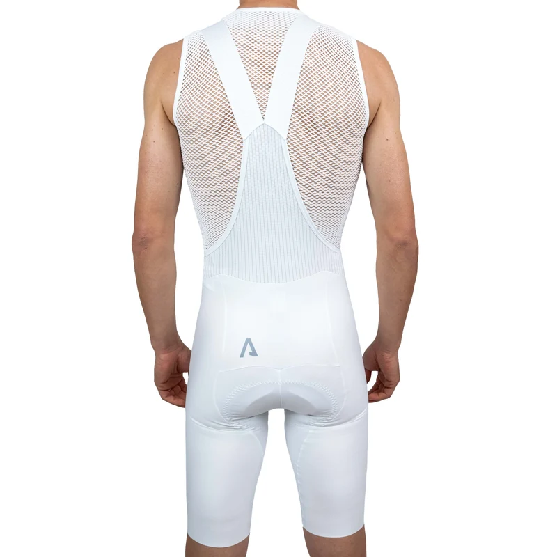Salopette All4cycling Color - Bianco