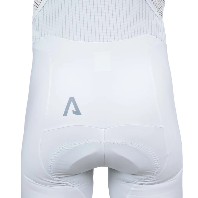 Salopette All4cycling Color - Bianco