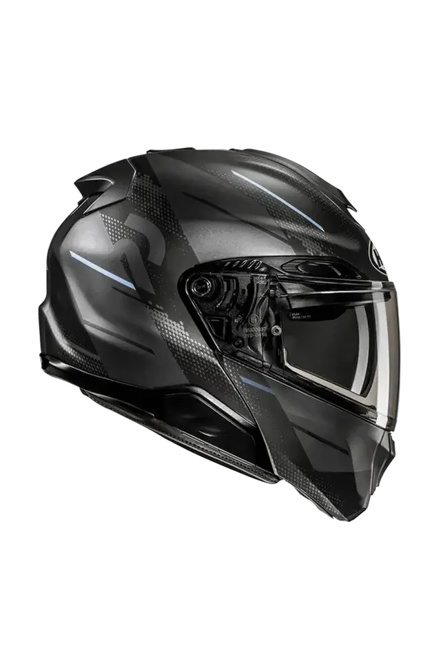 HJC RPHA 91 BLAT MC5SF MODULARE APRIBILE DA TURISMO CASCHI DI MOTO
