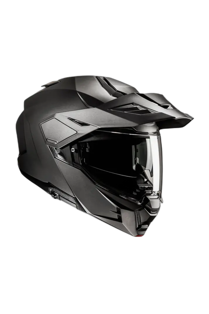 HJC I80 UNITED MODULARE DA AVVENTURA CASCHI DI MOTO TITANIO SEMI OPACO