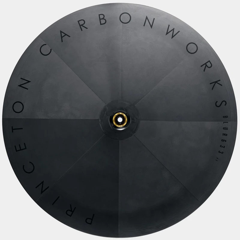 Ruote Princeton Carbonworks Mach 7580 TS/Blur 633 V3 - Nero