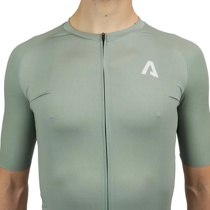 Maglia All4cycling Training Color - Salvia