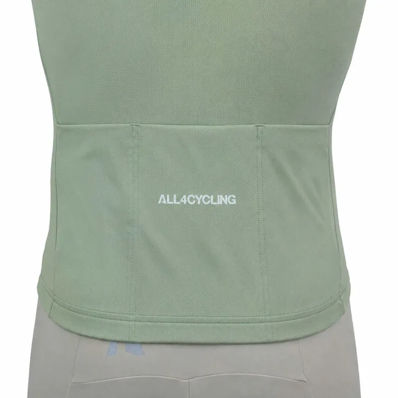Maglia All4cycling Training Color - Salvia