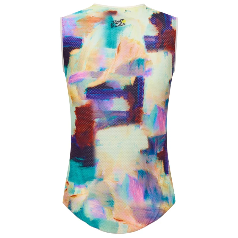 Maglia intima senza maniche Santini Tour de France - Arrivée Montmartre