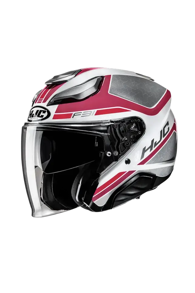 HJC F31 CERON MC8 JET TURISMO APERTO CASCHI DI MOTO