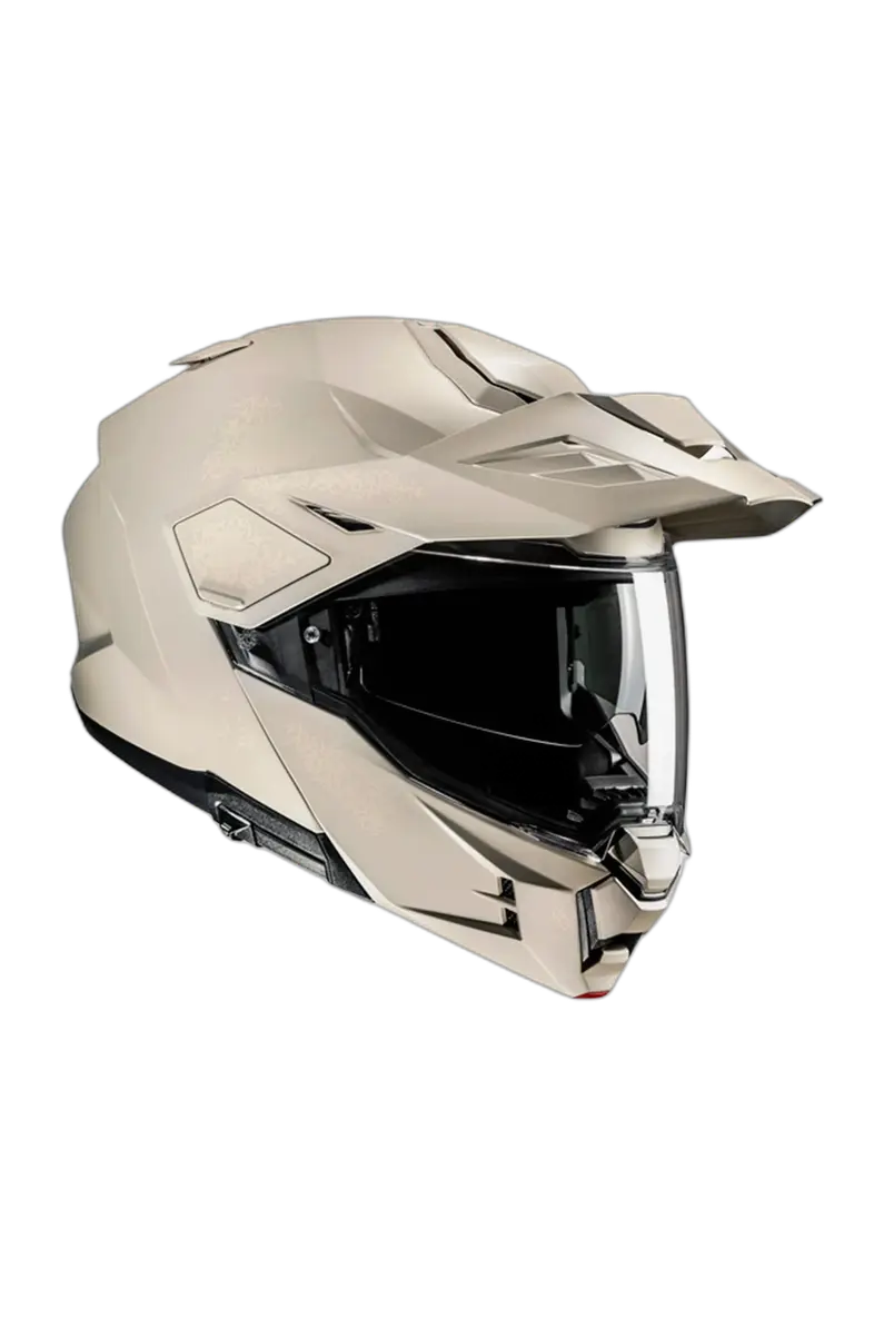 HJC I80 UNI AVVENTURA MODULARI CASCHI DI MOTO BEIGE SABBIA SEMI PIATTO