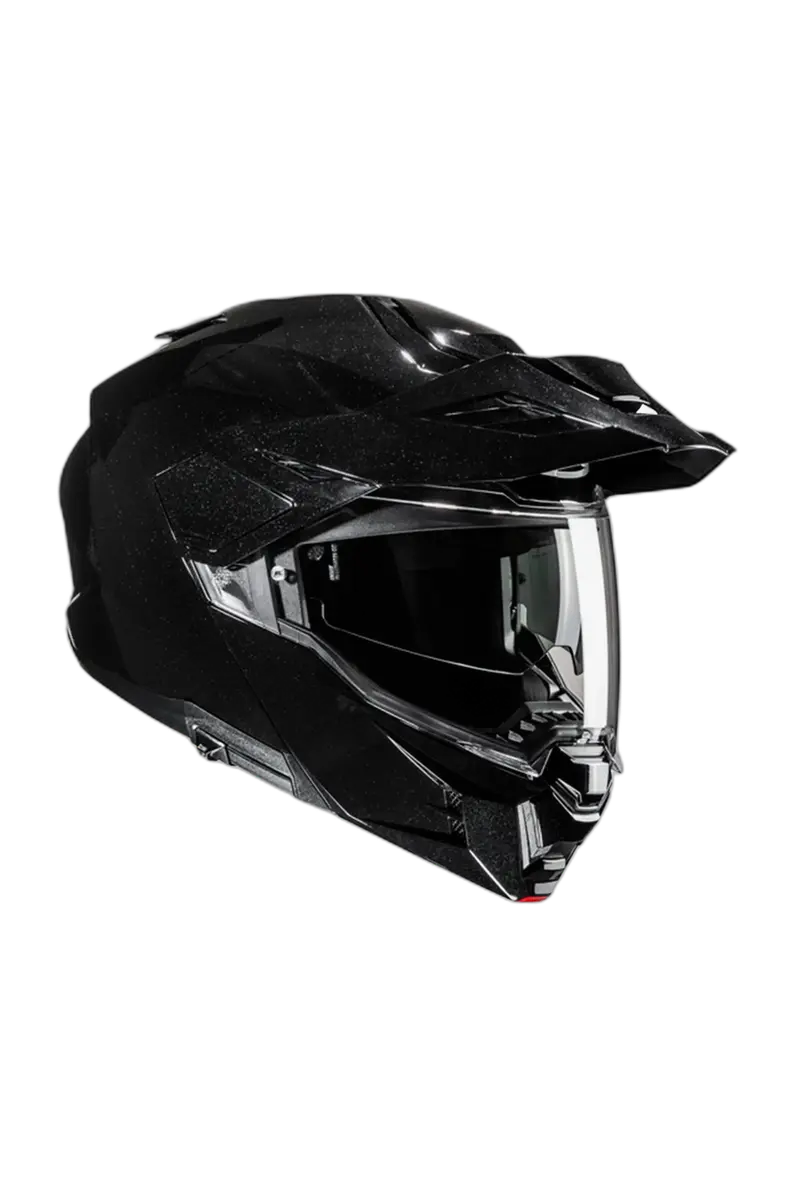 HJC I80 UNITED MODULARE CASCHI DI MOTO AVVENTURA NERO METALLIZZATO
