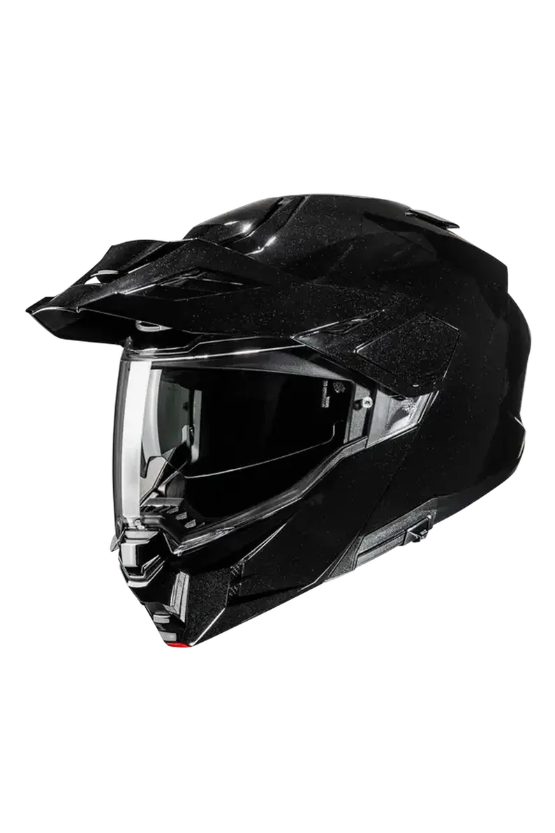 HJC I80 UNITED MODULARE CASCHI DI MOTO AVVENTURA NERO METALLIZZATO