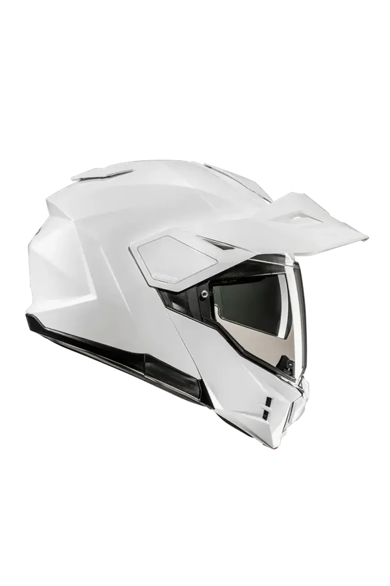 HJC I80 UNI AVVENTURA CASCHI MODULARI CASCHI DI MOTO BIANCO PERLA