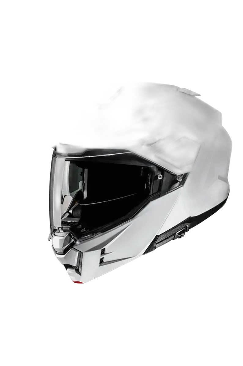 HJC I80 UNI AVVENTURA CASCHI MODULARI CASCHI DI MOTO BIANCO PERLA