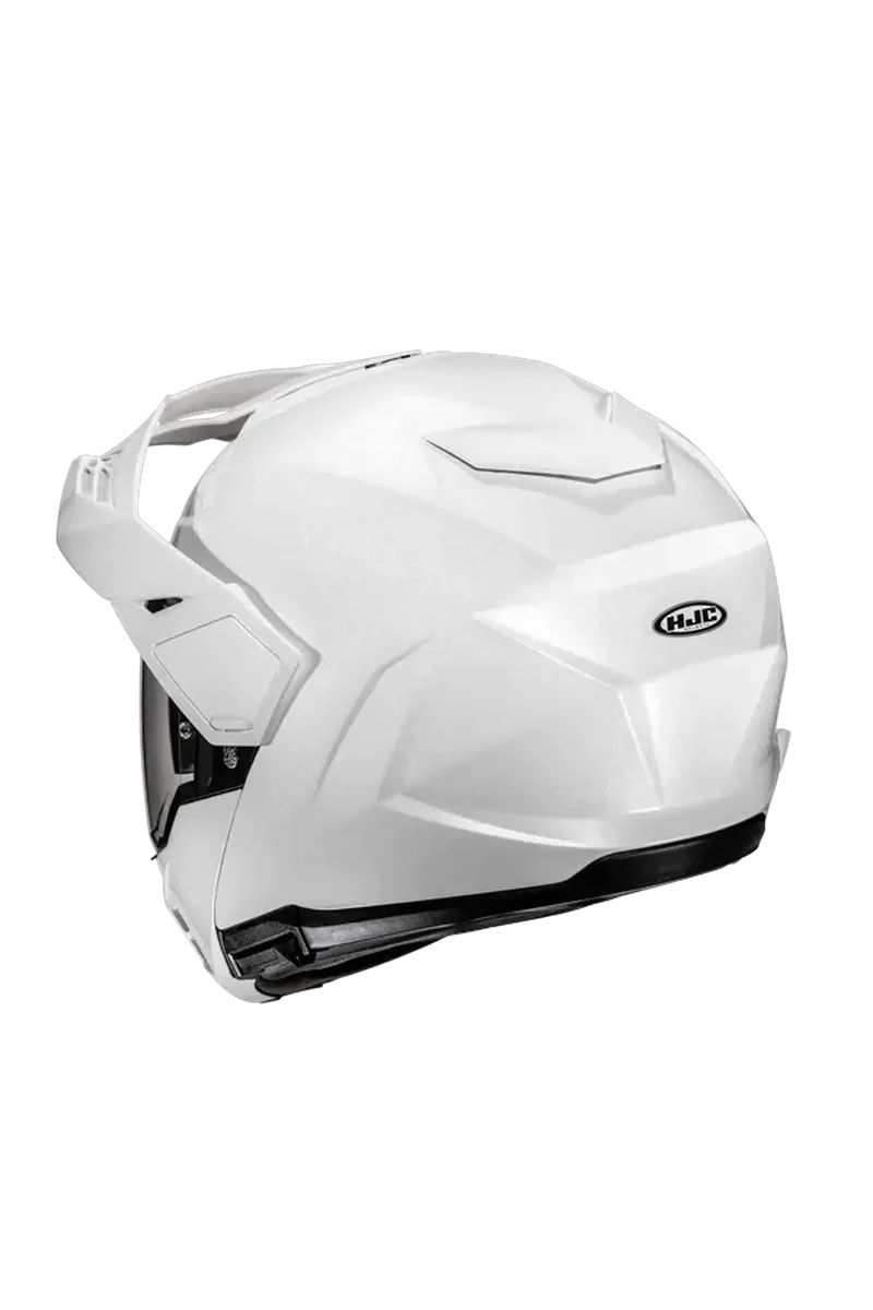 HJC I80 UNI AVVENTURA CASCHI MODULARI CASCHI DI MOTO BIANCO PERLA