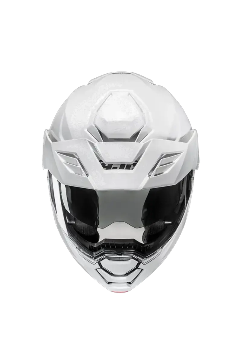 HJC I80 UNI AVVENTURA CASCHI MODULARI CASCHI DI MOTO BIANCO PERLA