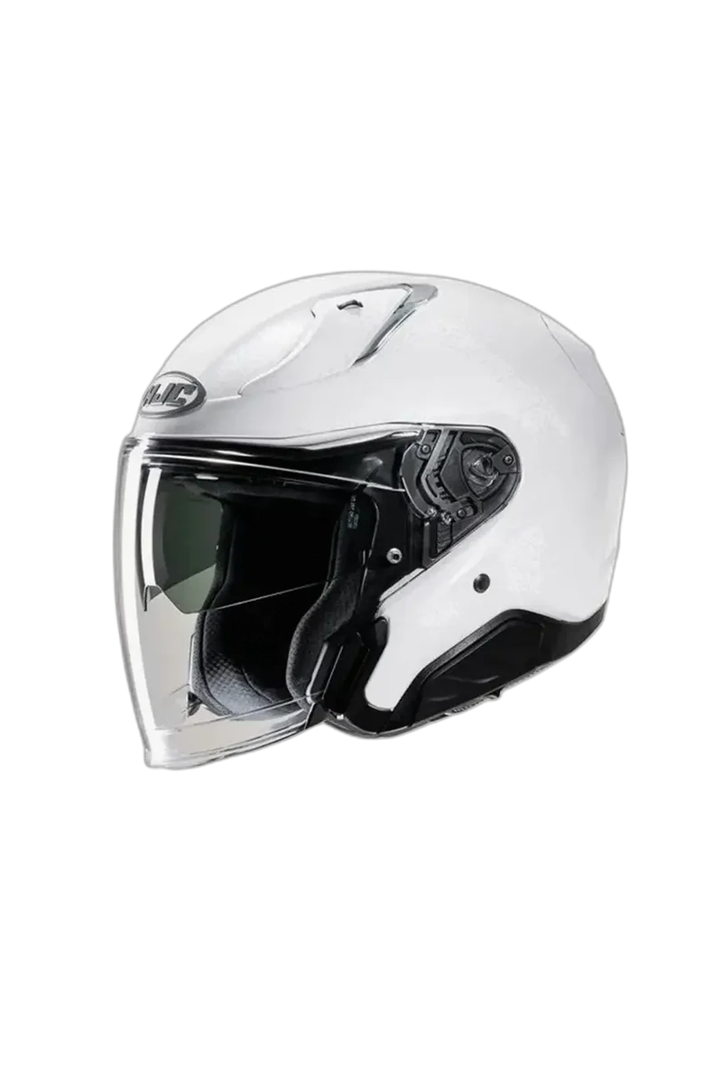 HJC RPHA 31 UNITED APERTO CASCHI DI MOTO BIANCO PERLA
