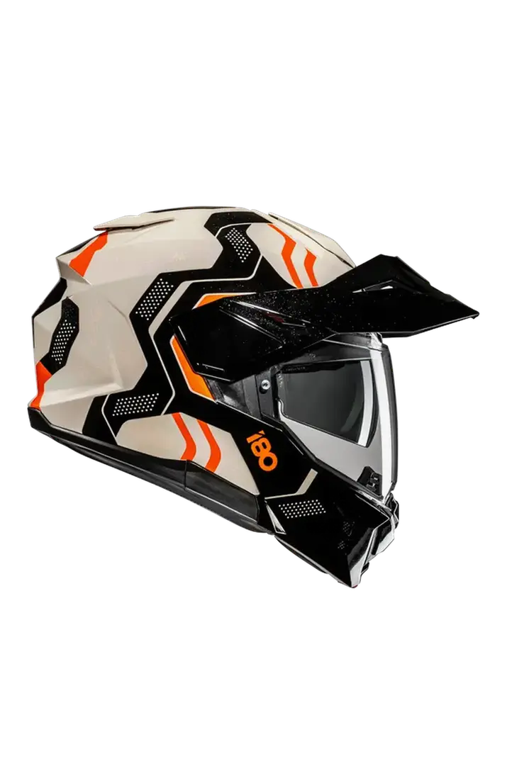 HJC I80 VELLY MC7 AVVENTURA ABATIBILE MODULARE CASCHI DI MOTO
