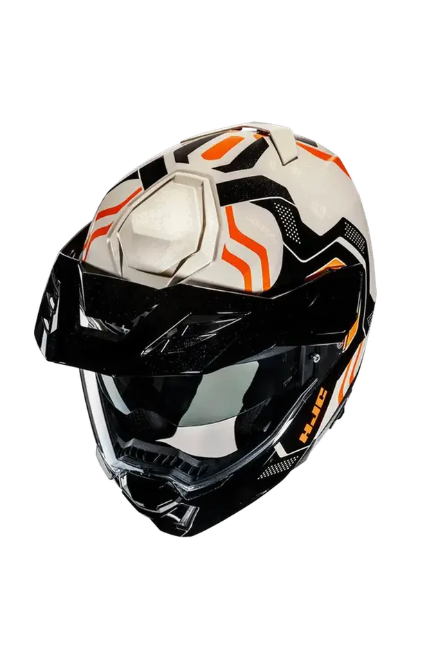 HJC I80 VELLY MC7 AVVENTURA ABATIBILE MODULARE CASCHI DI MOTO