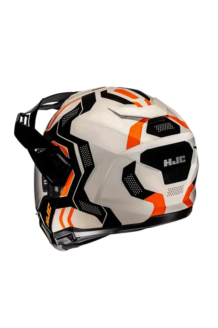 HJC I80 VELLY MC7 AVVENTURA ABATIBILE MODULARE CASCHI DI MOTO