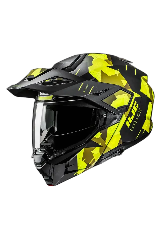 HJC I80 ROKI MC3HSF AVVENTURA MODULARE CASCHI DI MOTO GIALLO