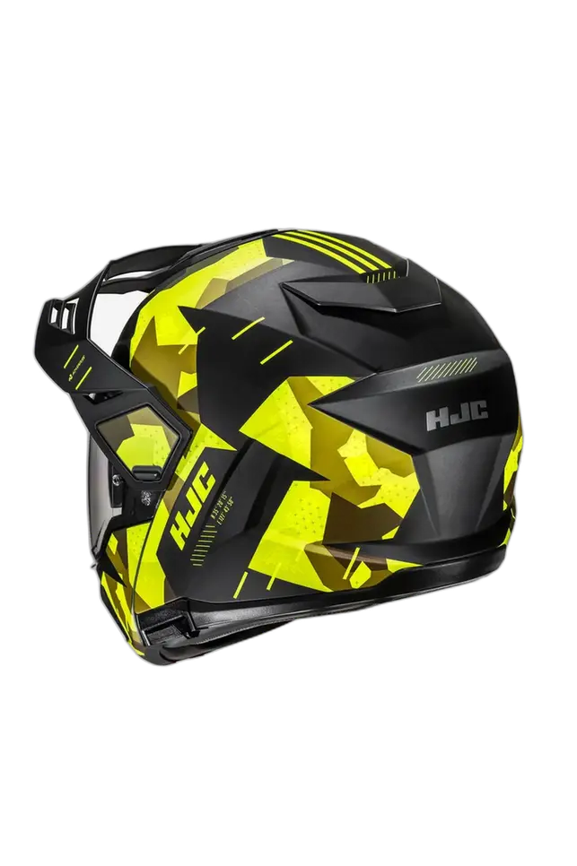 HJC I80 ROKI MC3HSF AVVENTURA MODULARE CASCHI DI MOTO GIALLO
