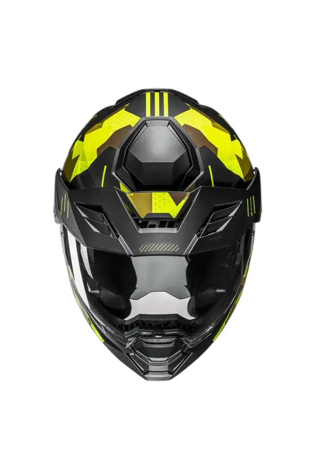 HJC I80 ROKI MC3HSF AVVENTURA MODULARE CASCHI DI MOTO GIALLO