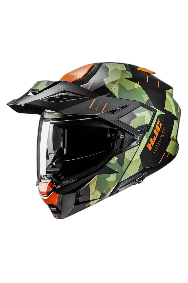 HJC I80 ROKI MC47SF AVVENTURA CASCHI DI MOTO MODULARI